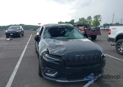 2020 Jeep Cherokee Limited Fwd из США, поврежденный, VIN 1C4PJLDB2LD529830